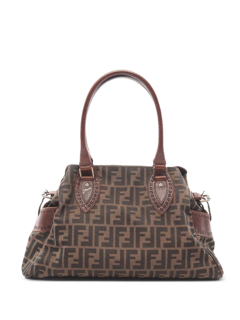 Fendi Pre-Owned 2010s Zucca canvas tote bag - Marrone