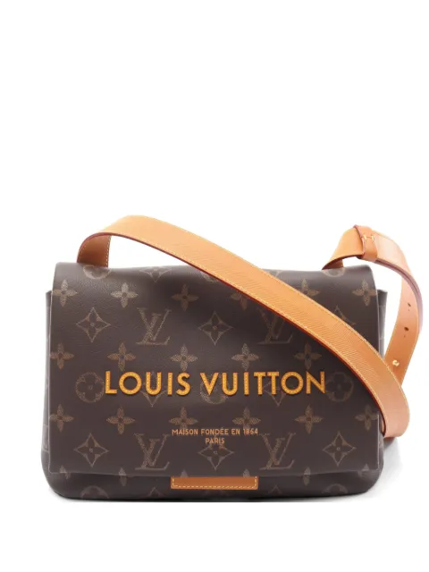 Louis Vuitton Pre-Owned 2021 monogram Takeout shoulder bag