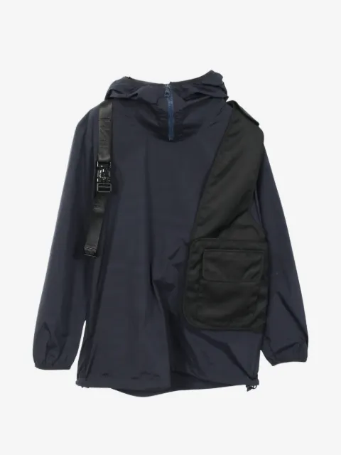 Louis Vuitton Pre-Owned 2010s docking hooded windbreaker jacket