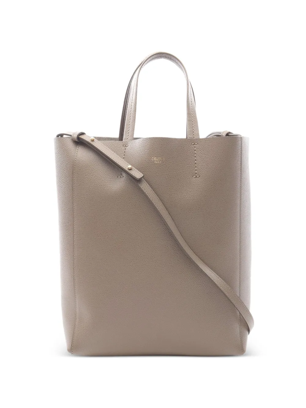 Celine Pre-Owned 2010s Small Vertical Cabas tote bag - Toni neutri