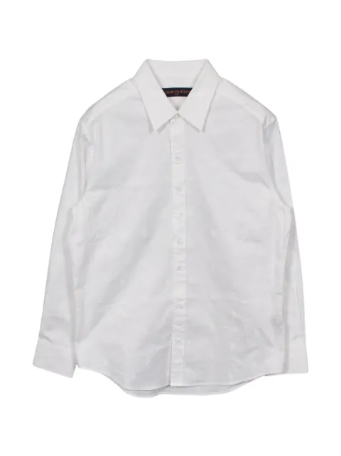Louis Vuitton Pre-Owned camisa con logo LV 2010