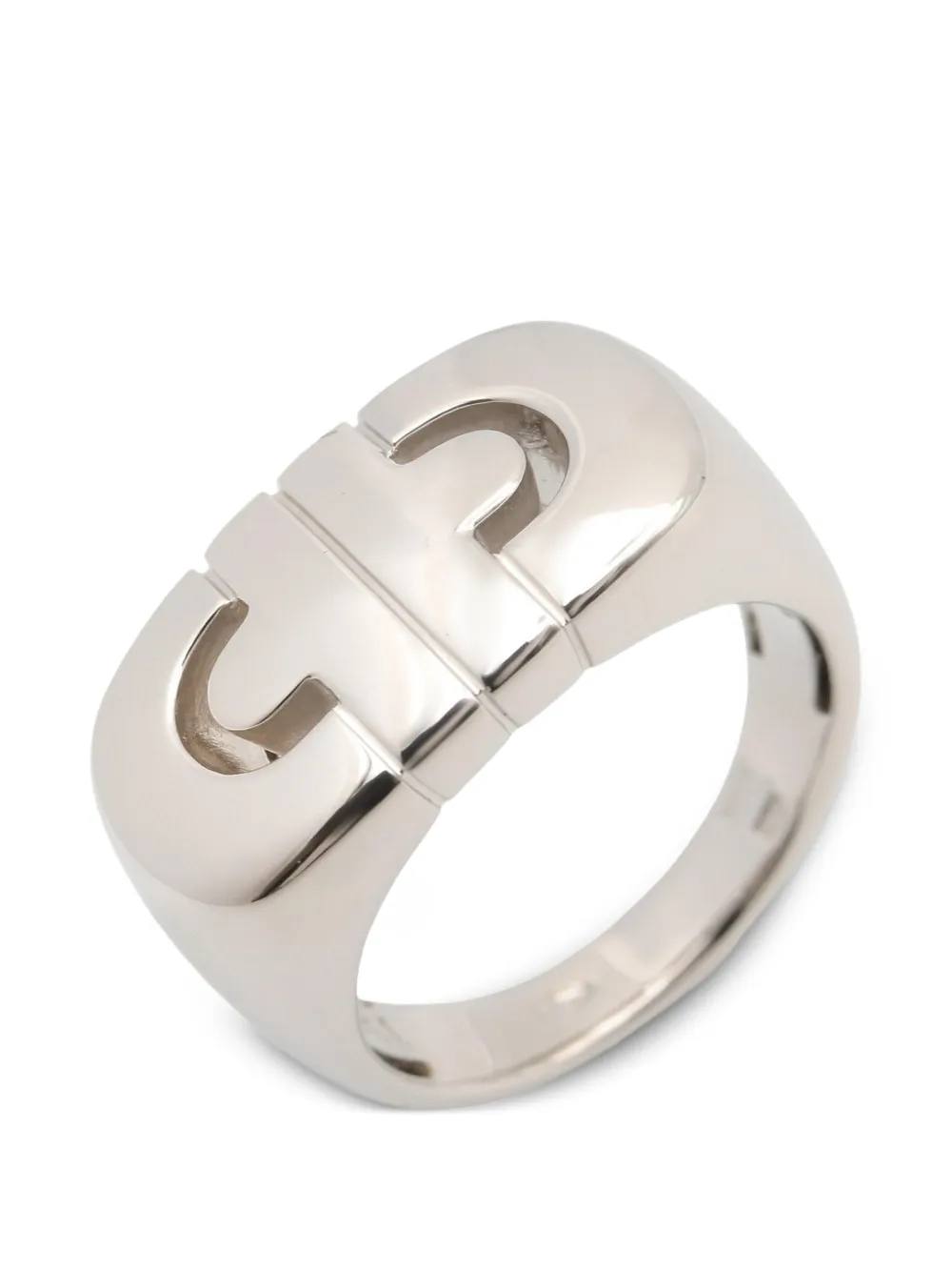 Bvlgari Pre-Owned 2010s Parentesi ring - Silber