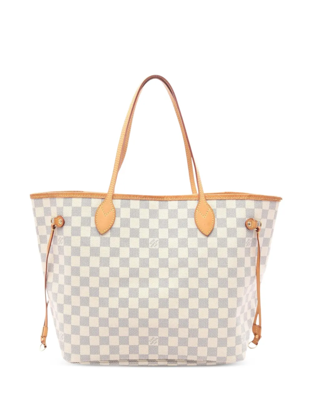 Louis Vuitton Pre-Owned 2011 Neverfull MM tote bag - Weiß
