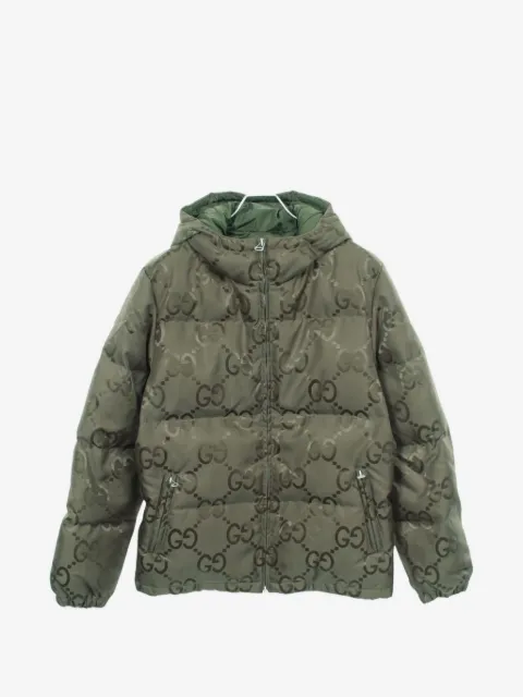 Gucci Pre-Owned chamarra Jumbo GG 2010