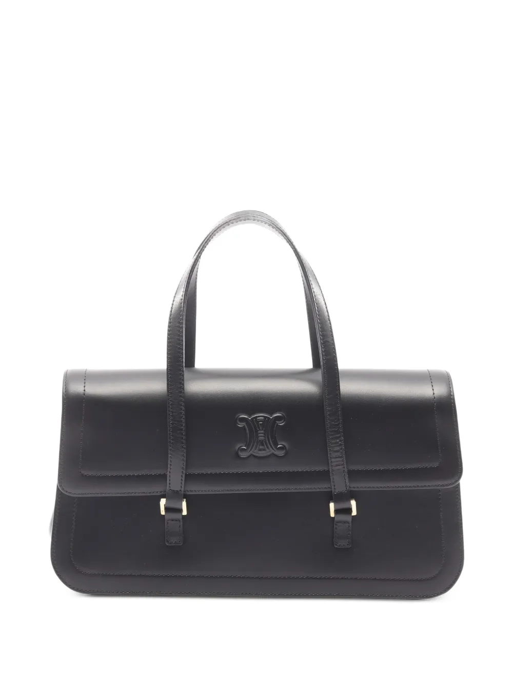 Celine Pre-Owned 2010s Triomphe handbag - Black