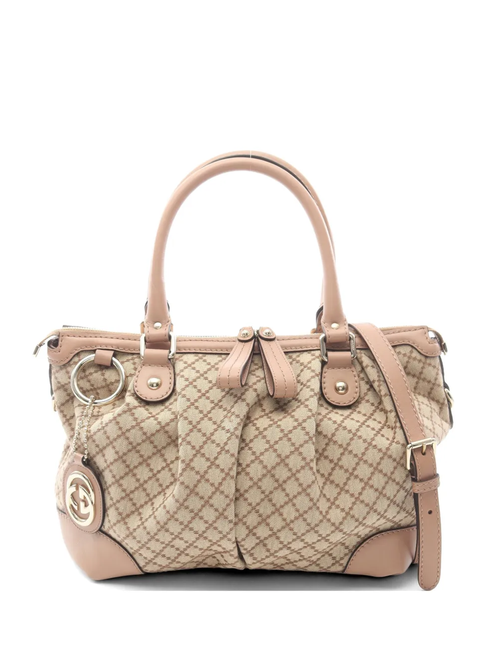 Gucci Pre-Owned 2010s Sukey Diamante tote bag - Rosa
