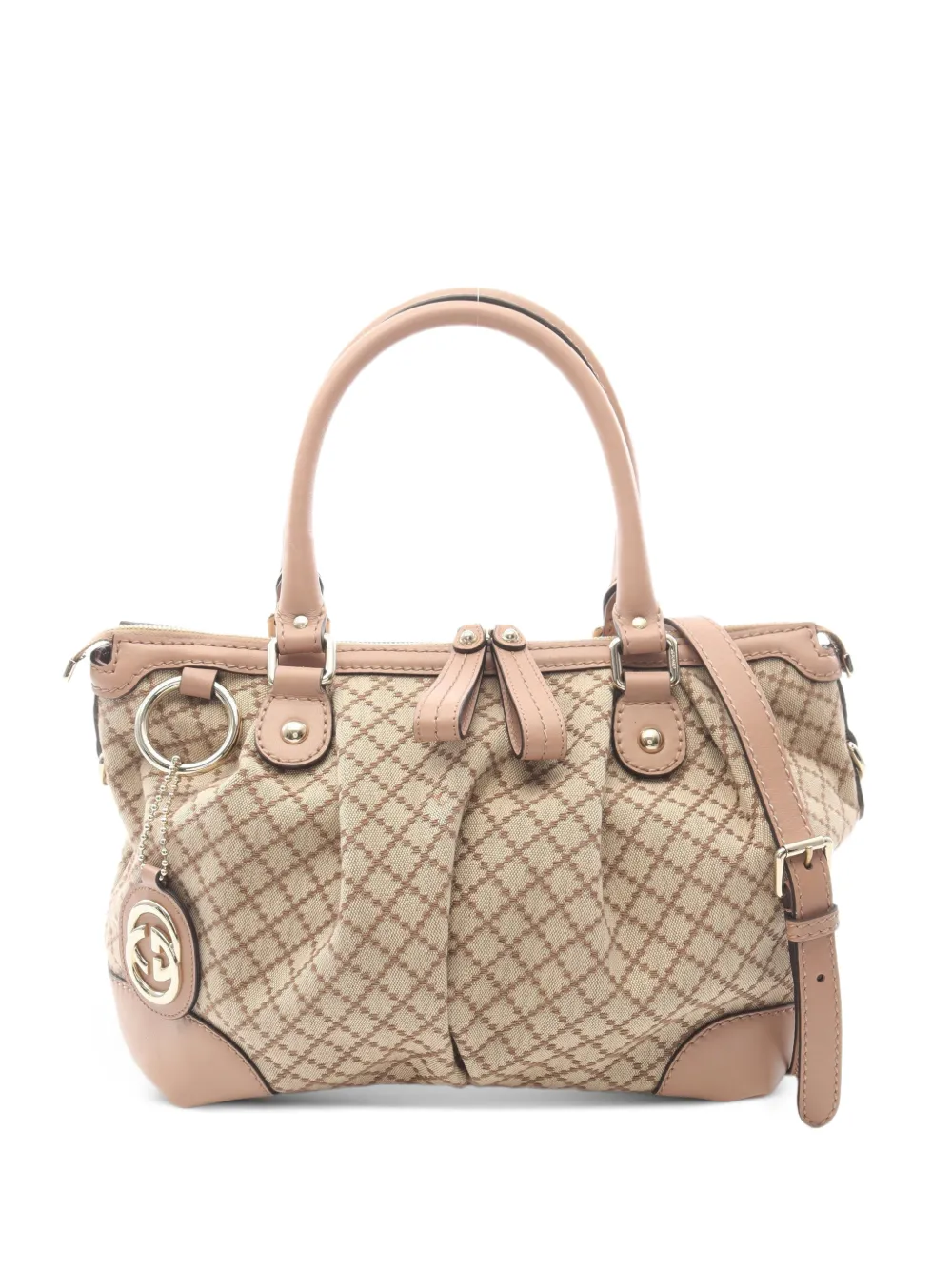 Gucci Pre-Owned 2010s Sukey Diamante tote bag - Rosa