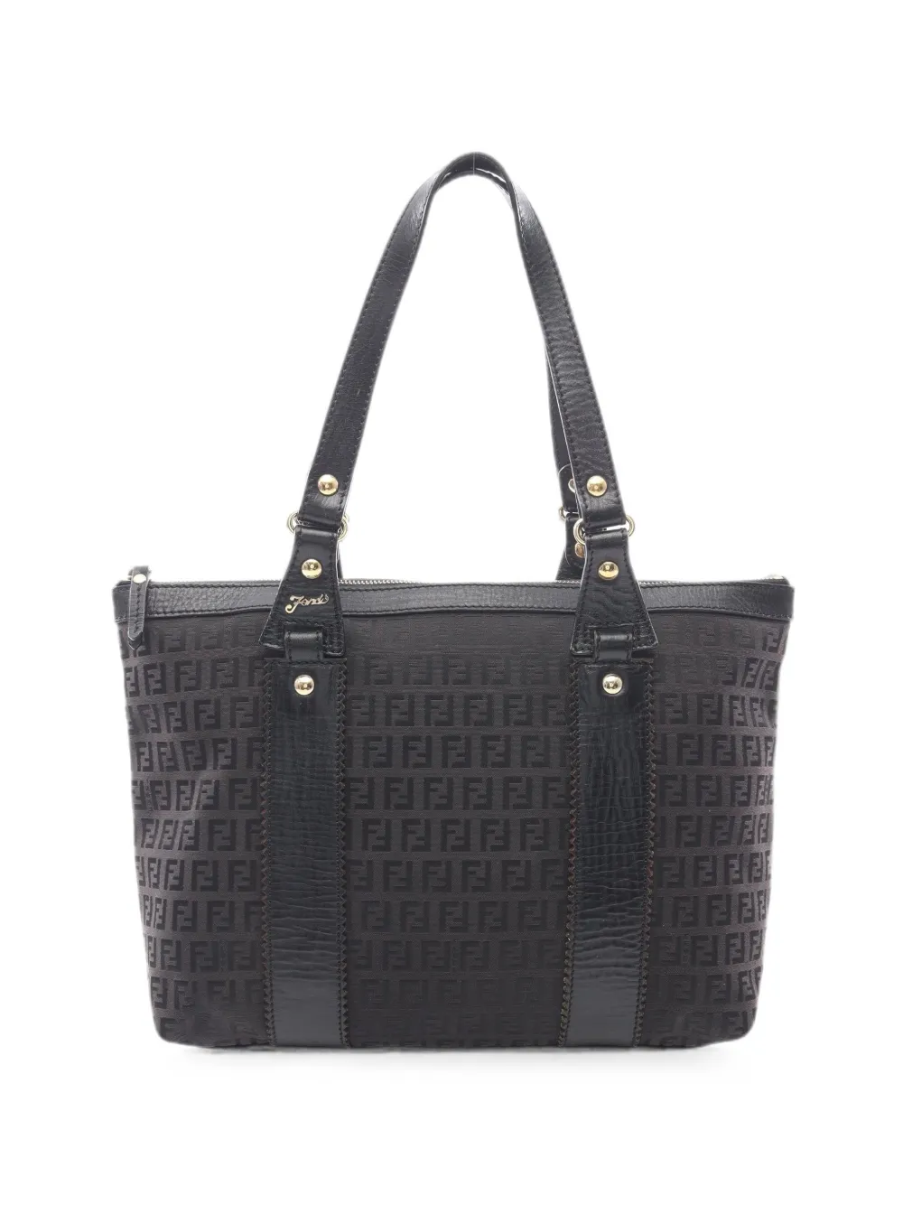 Fendi Pre-Owned 2000s Zucchino tote bag - Marrone