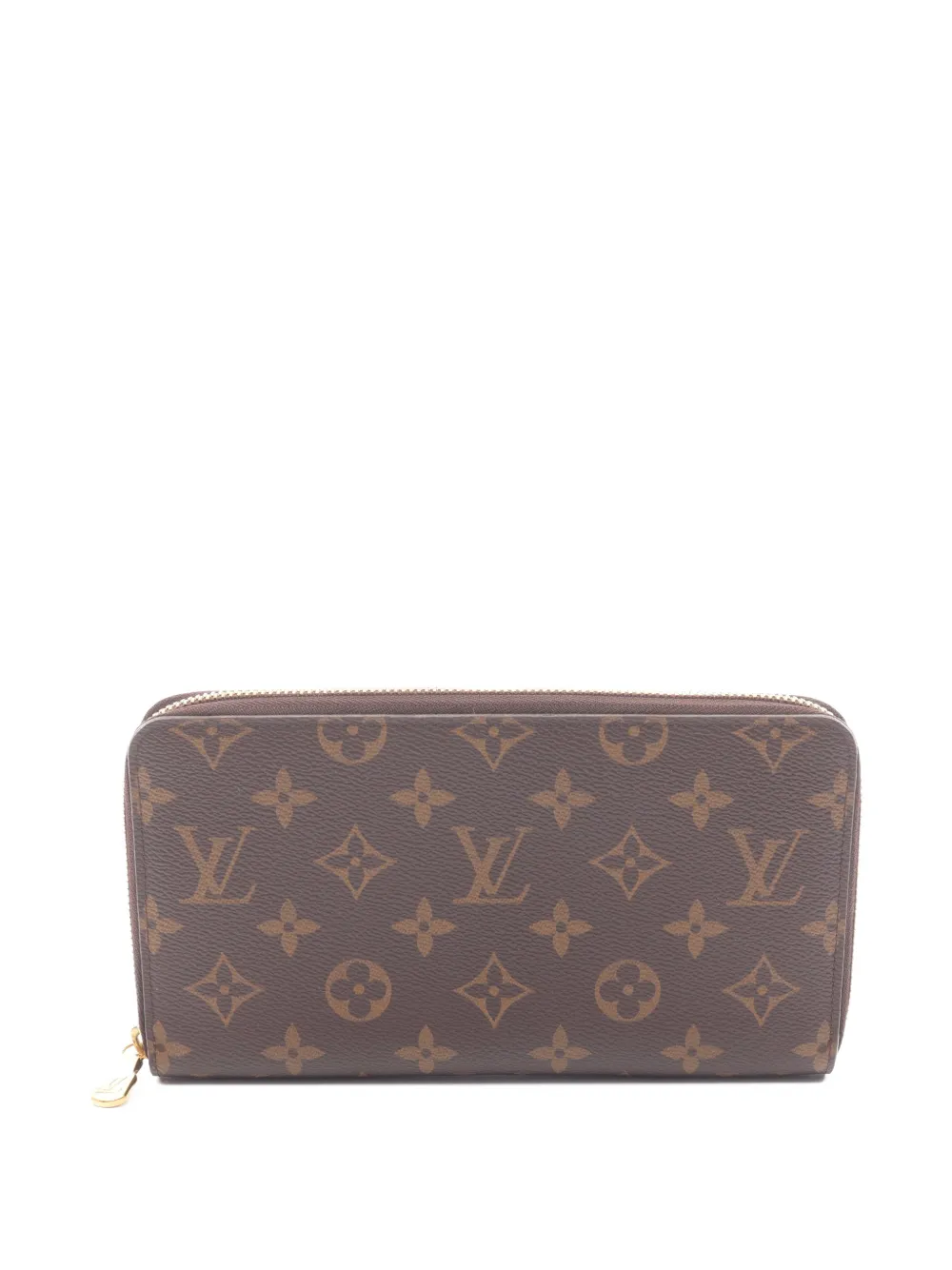 Louis Vuitton Pre-Owned 2021s Monogram Zippy Organizer wallet - Braun
