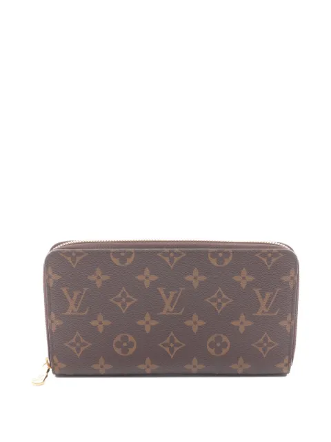 Louis Vuitton Pre-Owned cartera Monogram Zippy Organizer 2021