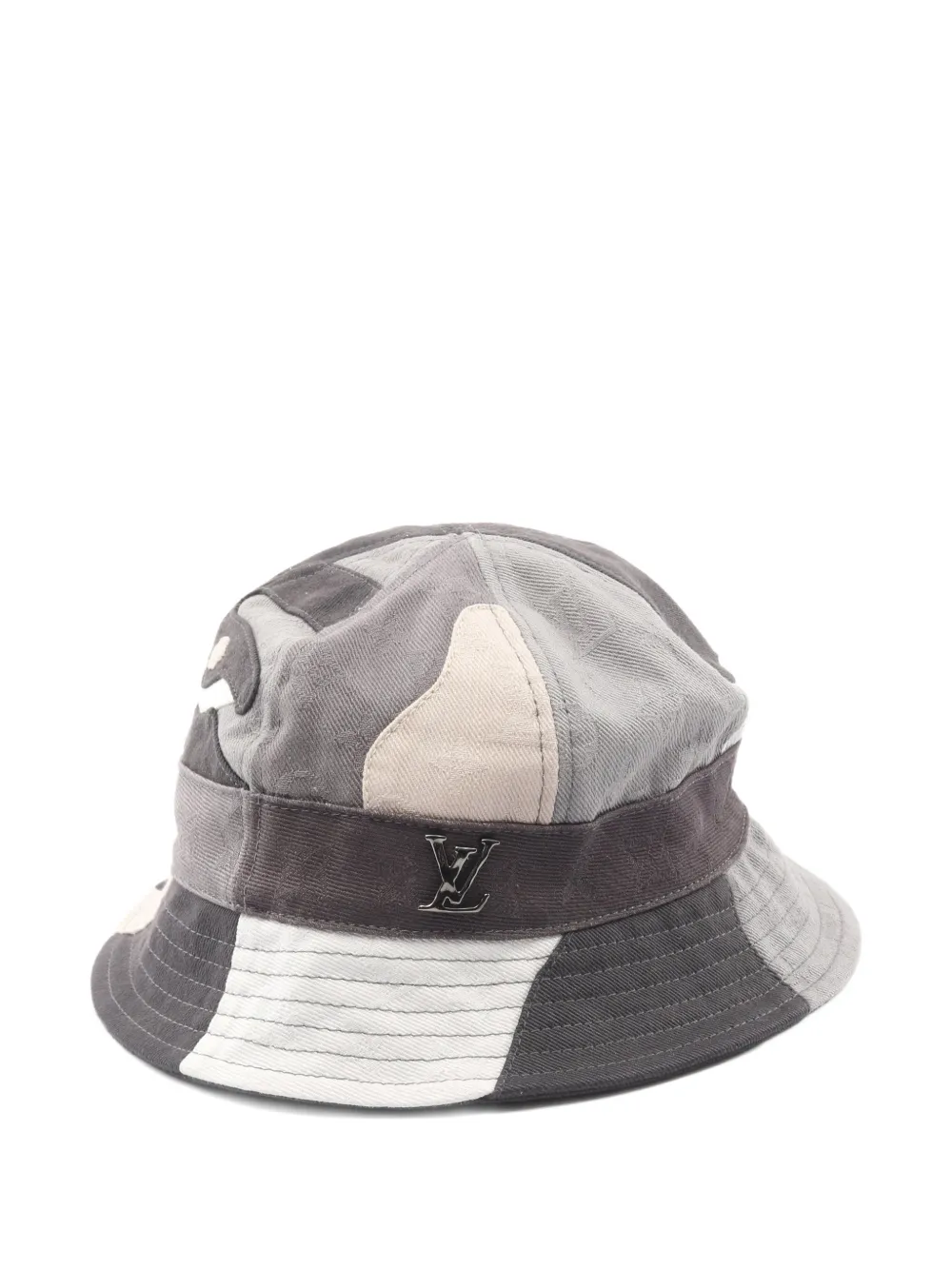 Louis Vuitton Pre-Owned 2023 Portrait bucket hat - Grigio