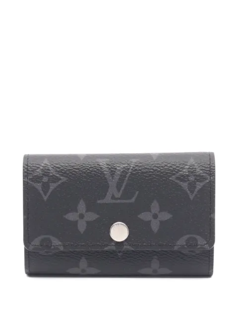 Louis Vuitton Pre-Owned funda para llaves Monogram Eclipse Multicle 6 2010
