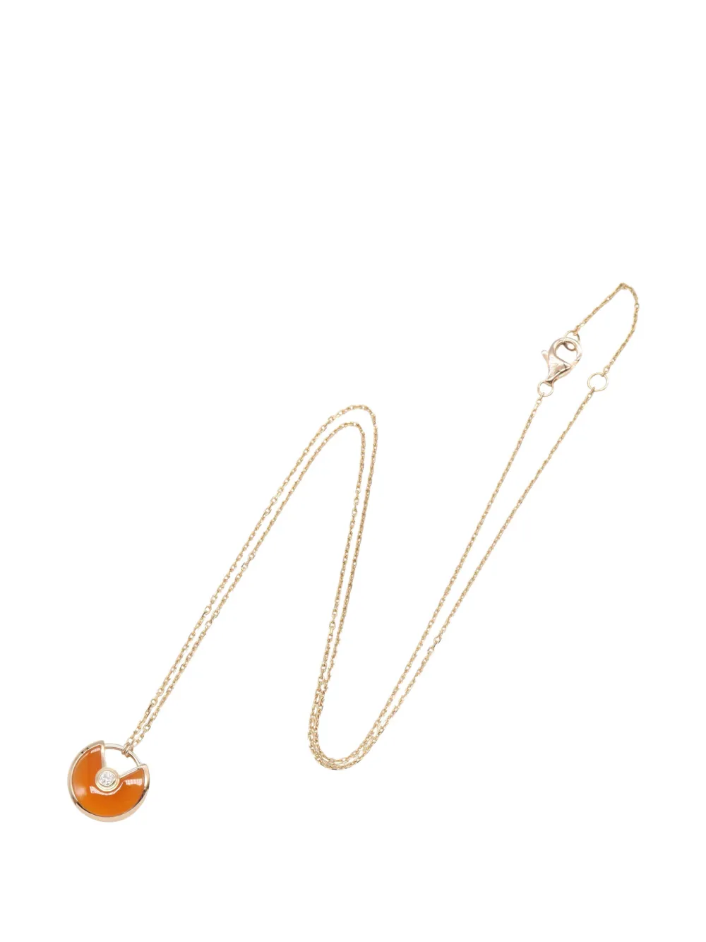 Cartier 2010s Amulet carnelian necklace - Rosa