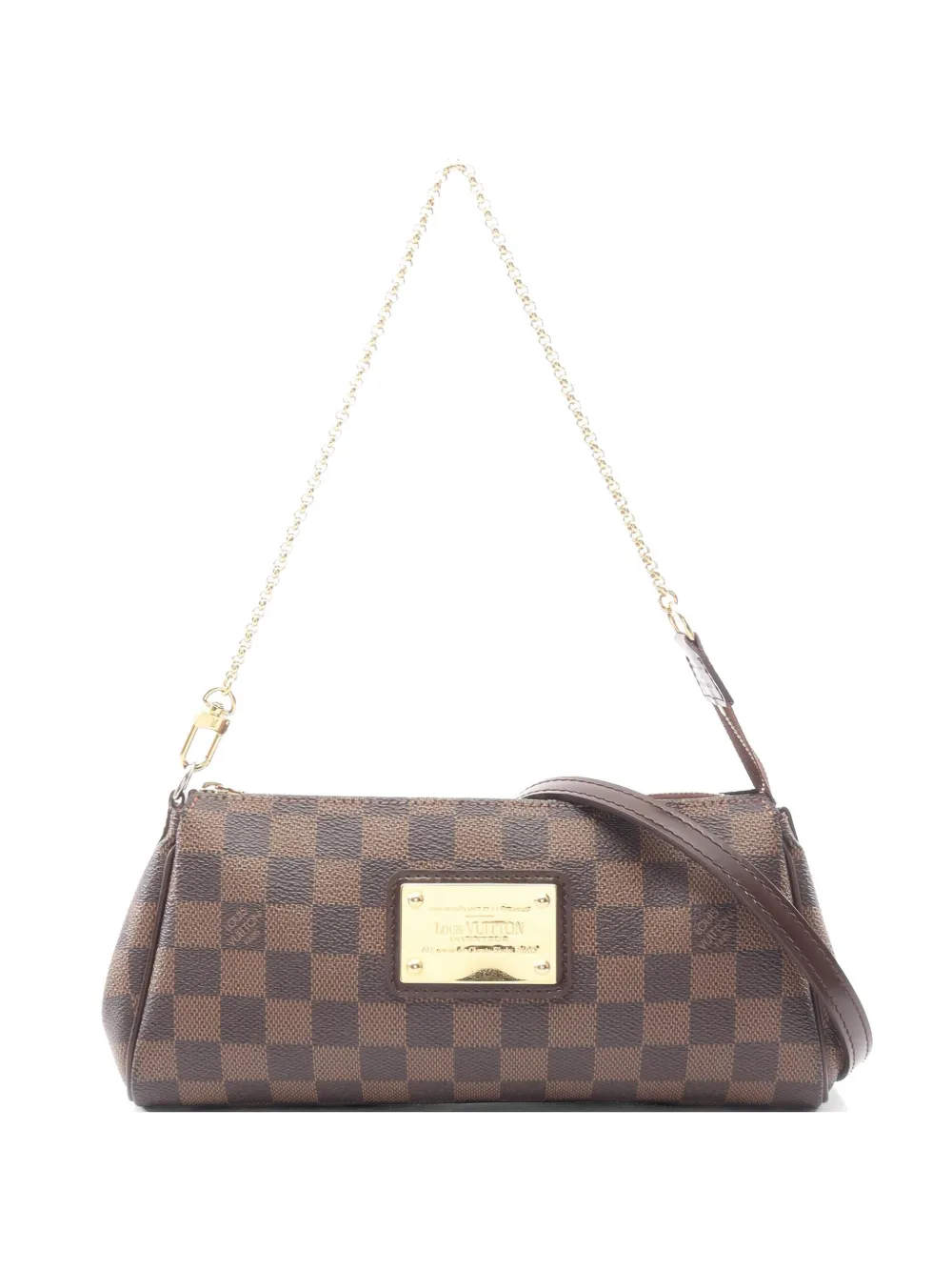 Louis Vuitton Pre-Owned 2009 Eva Damier shoulder bag - Marrone
