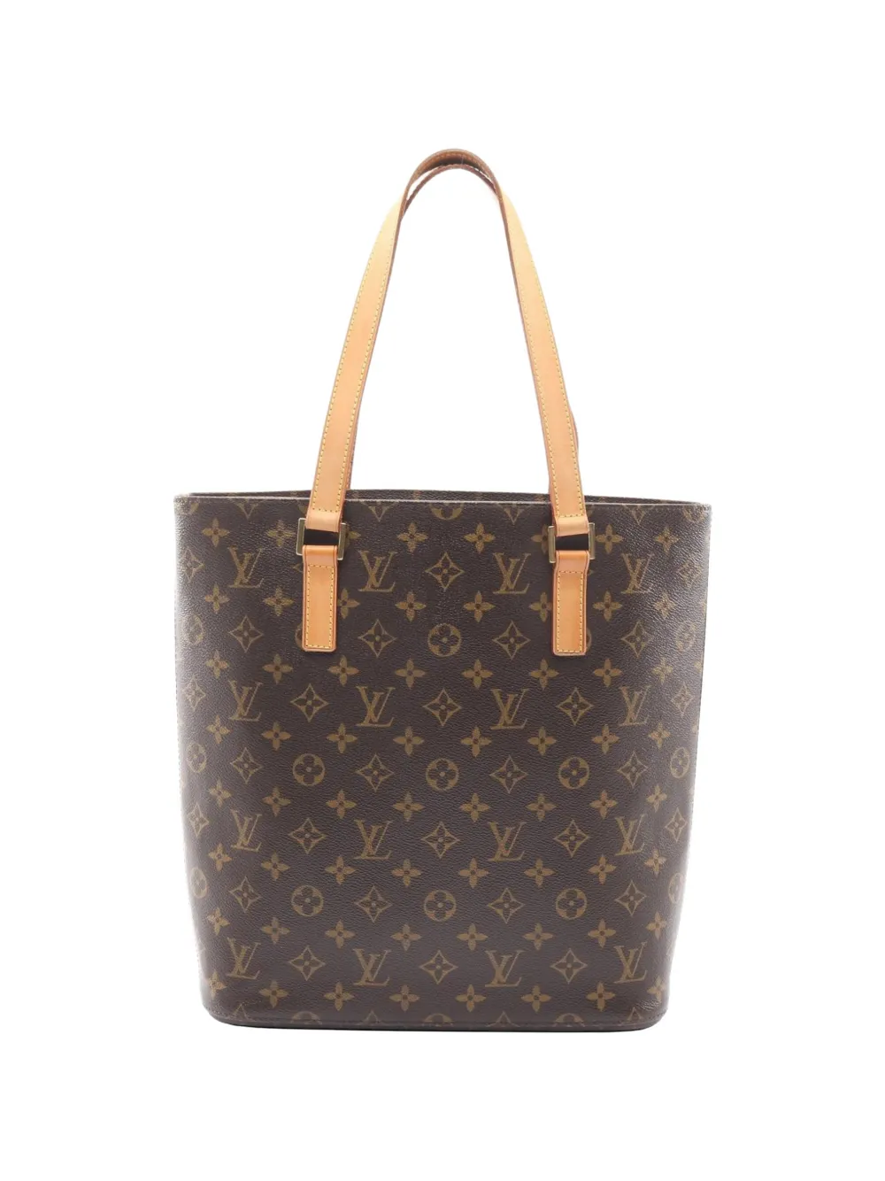 Louis Vuitton Pre-Owned 2002 Vivian GM Monogram tote bag - Marrone