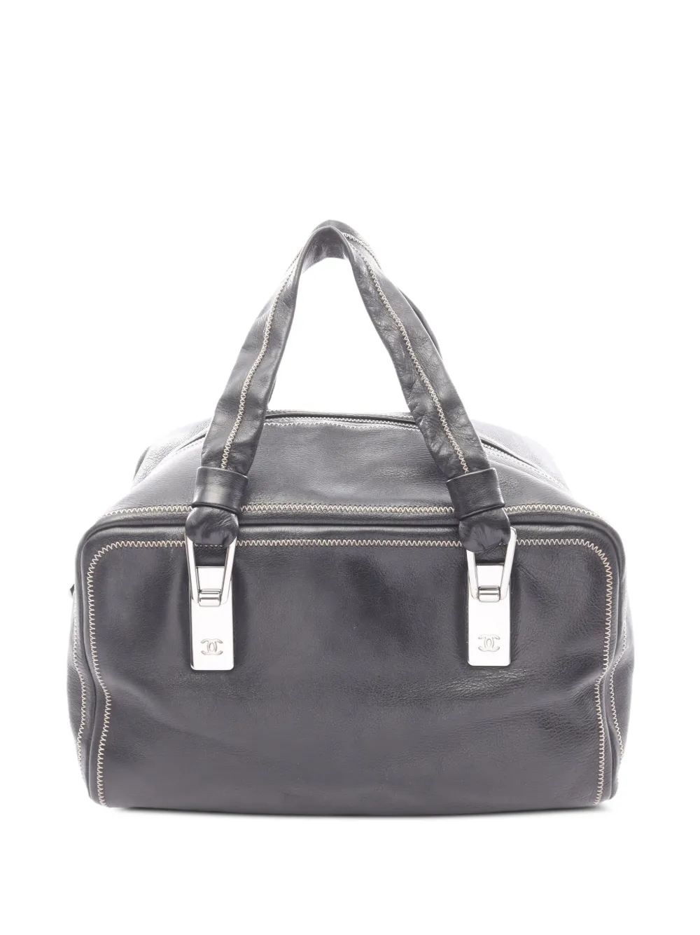 CHANEL Pre-Owned 2003-2004 mini Coco Mark tote bag - Nero