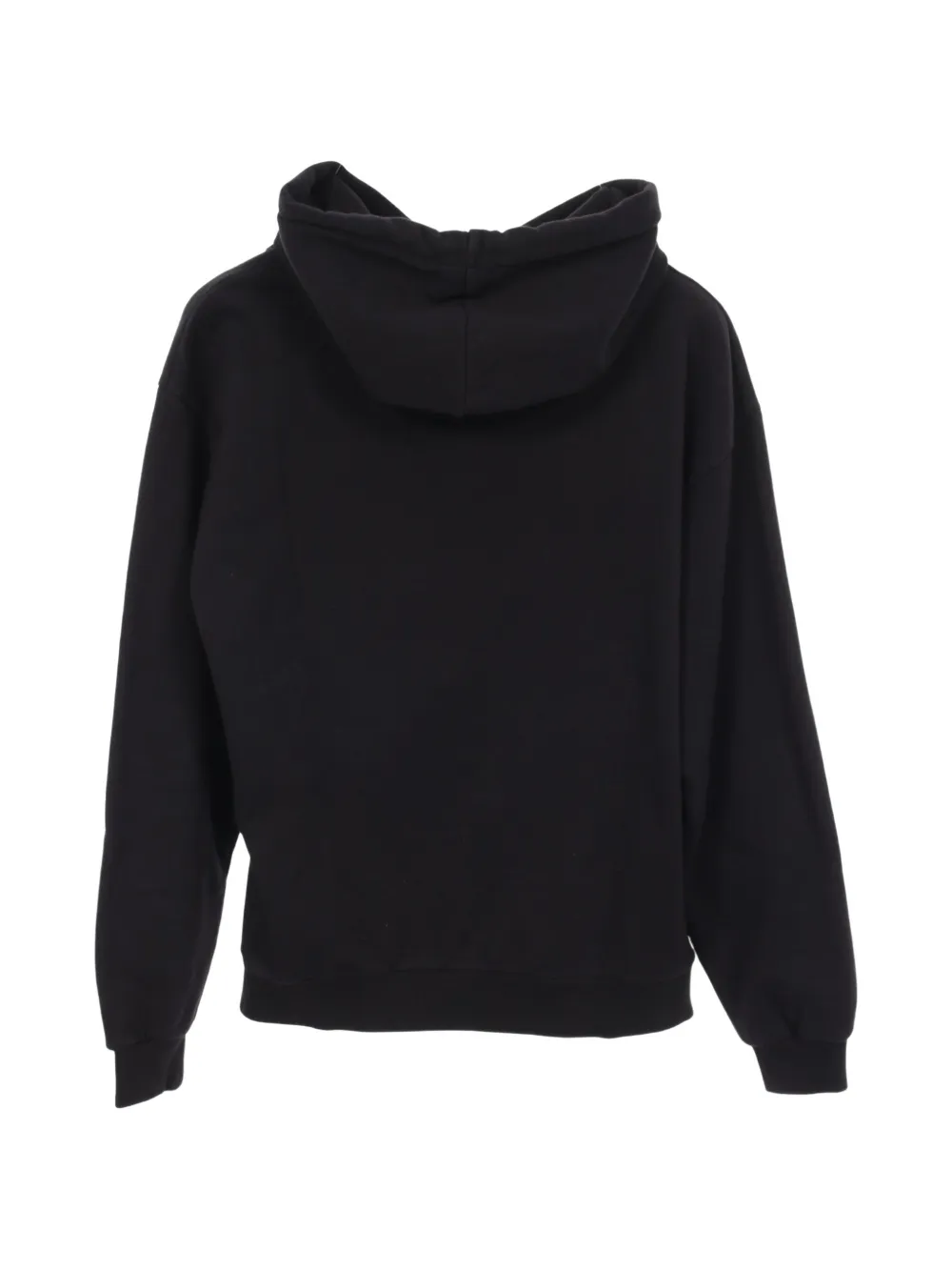 Pre-owned Celine 2010s Logo-print Hoodie In Black