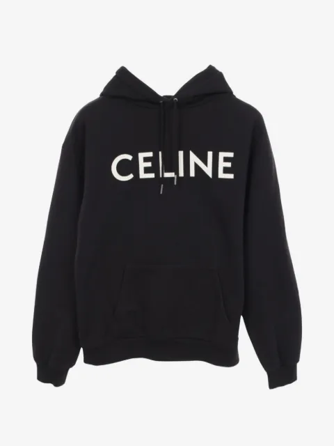 Celine Pre-Owned hoodie à logo imprimé (années 2010)