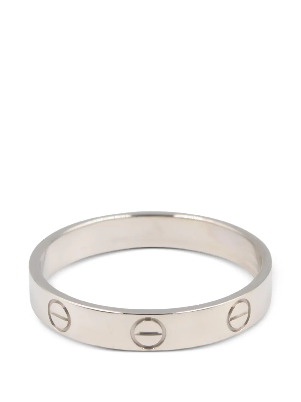 Cartier 2010s Love ring - Argento