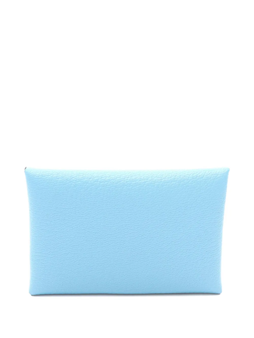 Hermès Pre-Owned 2025 Calvi Duo coin purse - Blu