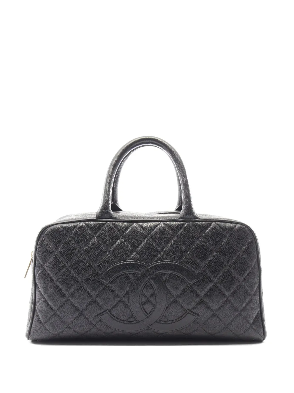 CHANEL Pre-Owned 2003-2004 Matelassé tote bag - Nero