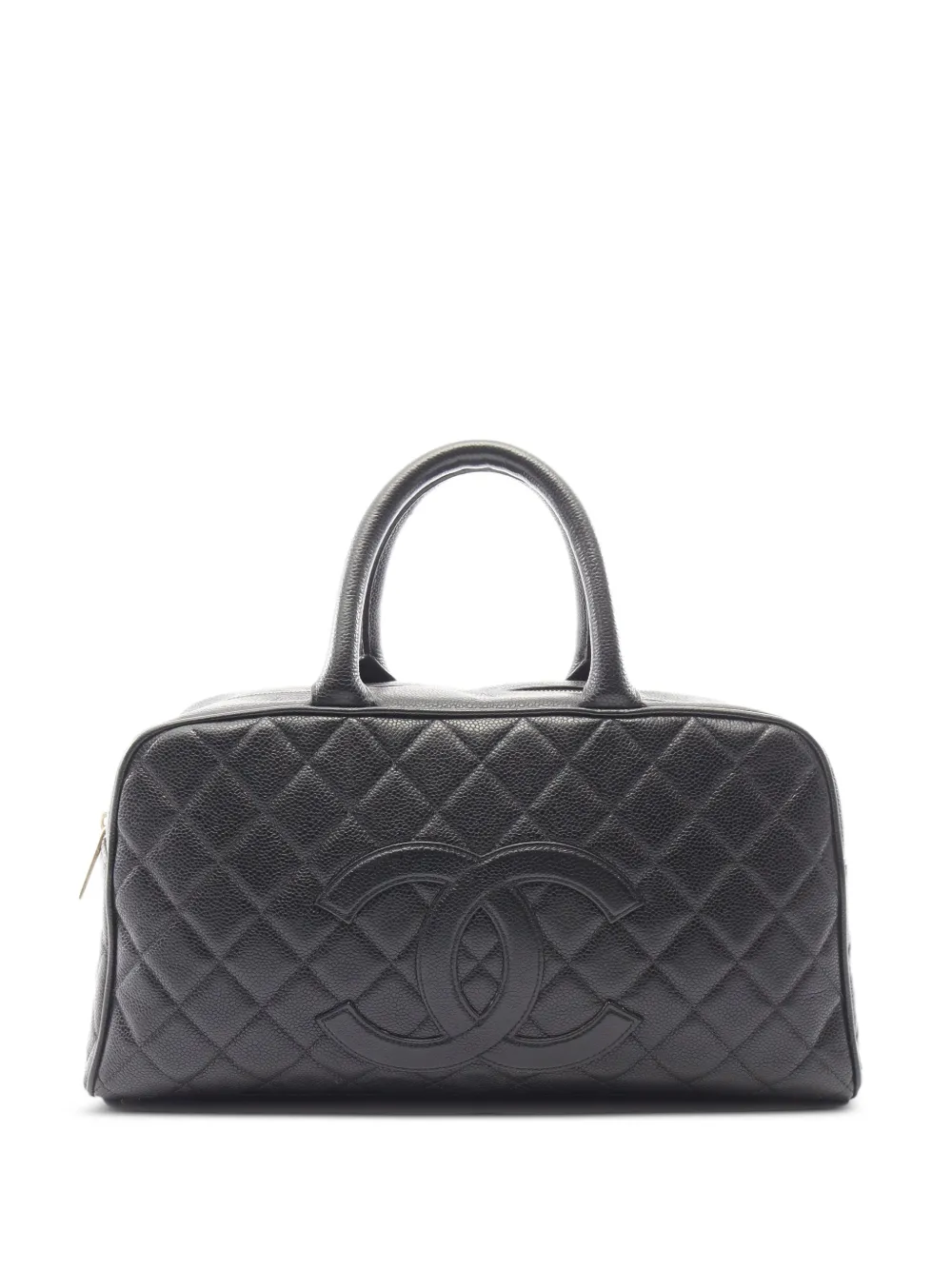 CHANEL Pre-Owned 2003-2004 Matelassé tote bag - Nero