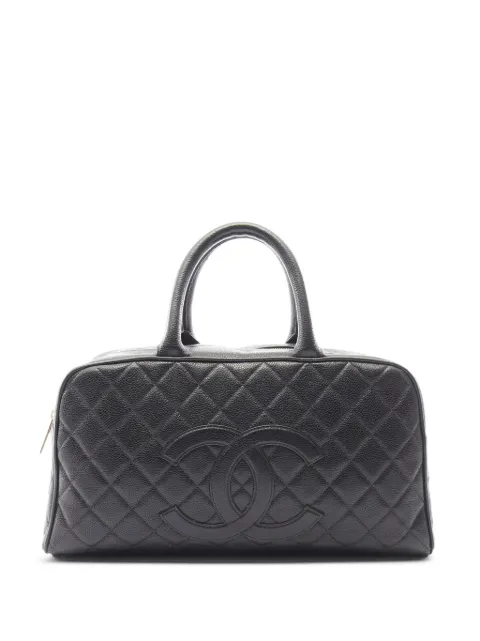 CHANEL Pre-Owned 2003-2004 Matelassé tote bag