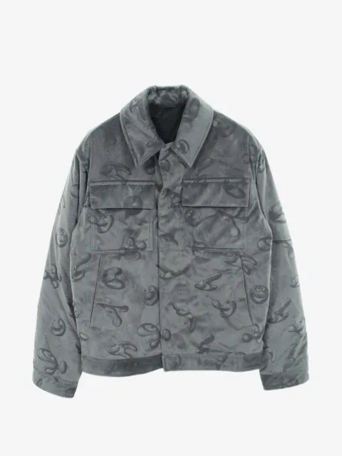 Christian Dior Pre-Owned x Kenny Scharf 2010s corduroy jacket