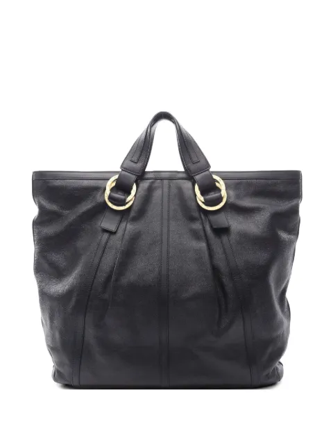 Bvlgari Pre-Owned 2010s Doppio Tondo tote bag