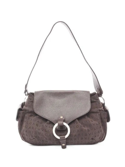 Bvlgari Pre-Owned 2010s Logomania shoulder bag
