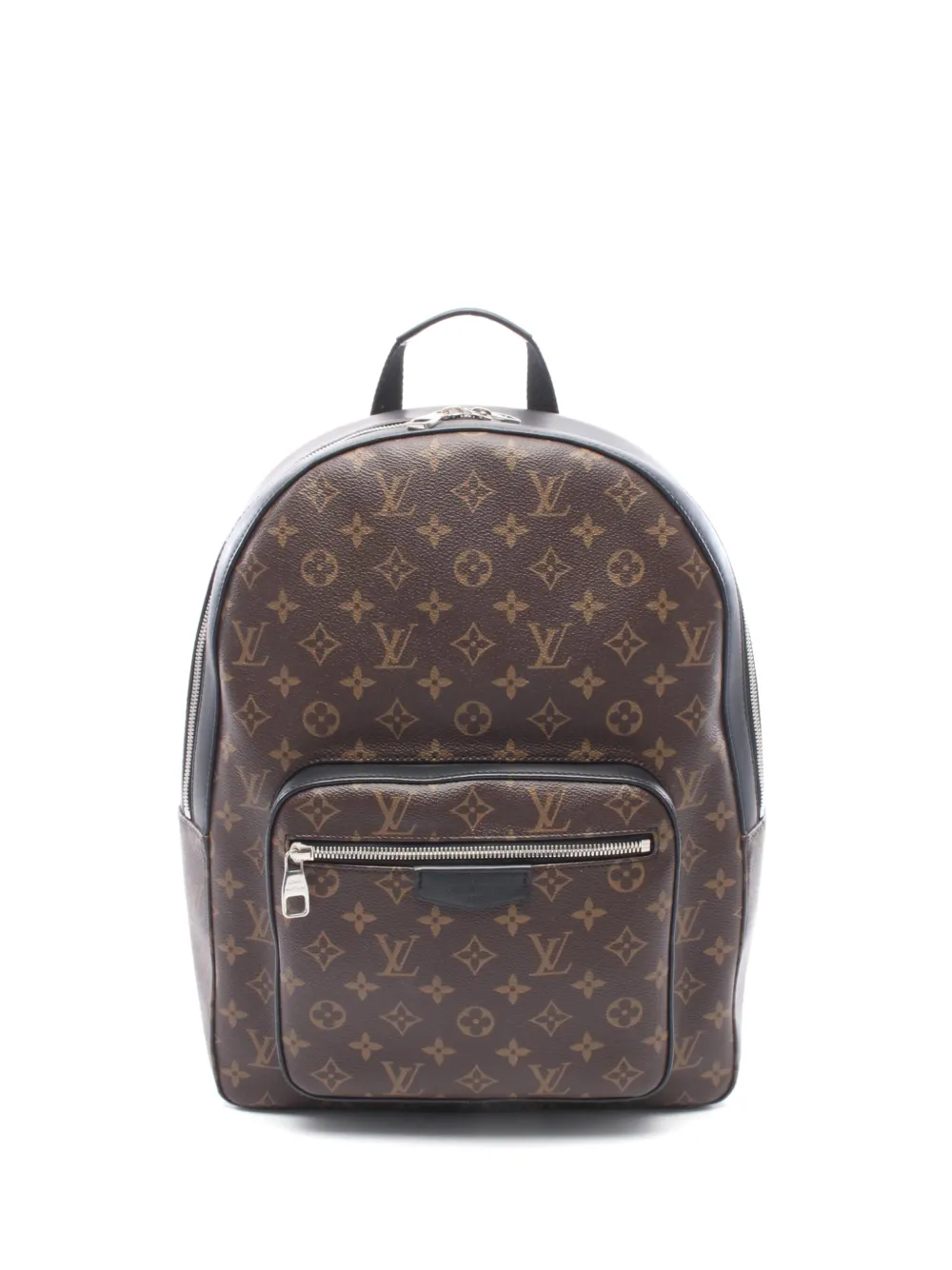 Louis Vuitton Pre-Owned 2018 Macassar Josh Monogram backpack - Braun
