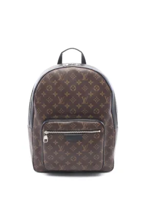 Louis Vuitton Pre-Owned 2019 Josh Backpack | Brown | FARFETCH display picture 3