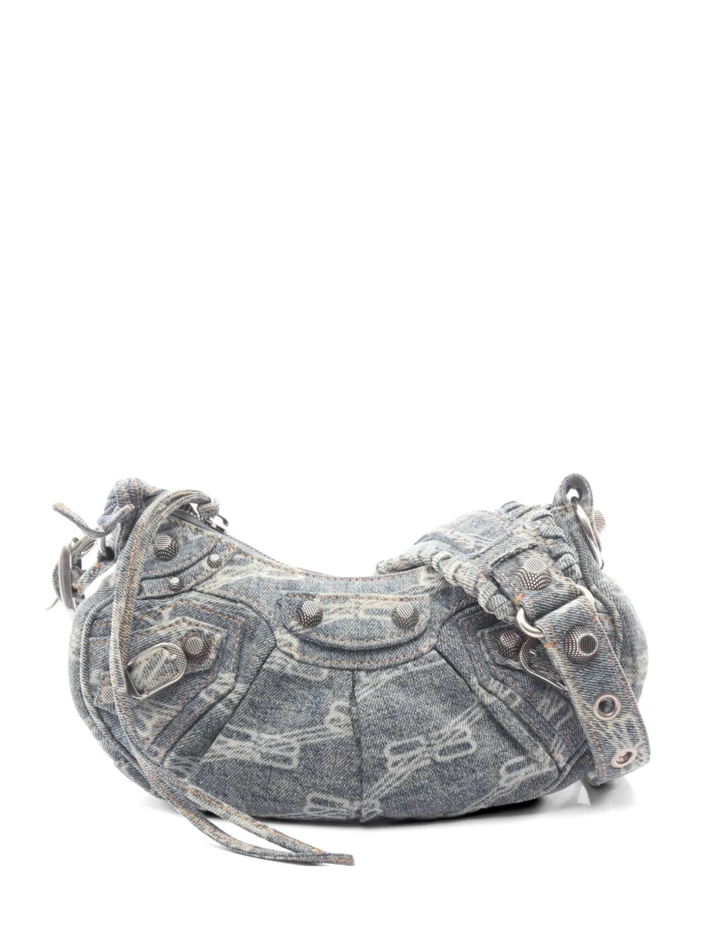 Balenciaga Pre-Owned 2010s XS Le Cagole shoulder bag - Blu
