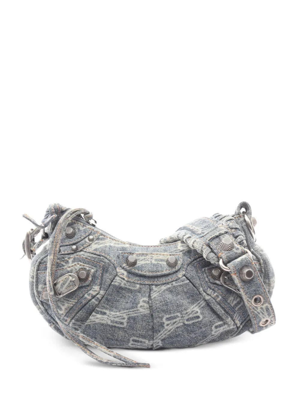 Balenciaga Pre-Owned 2010s XS Le Cagole shoulder bag - Blu