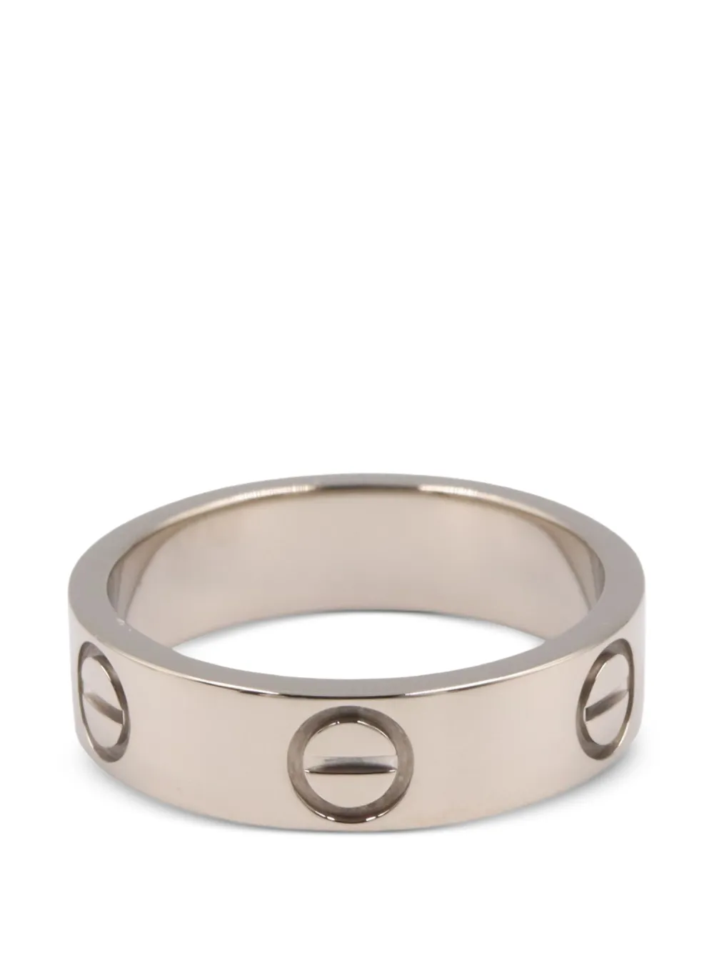 Cartier Anello Love 1996 - Argento