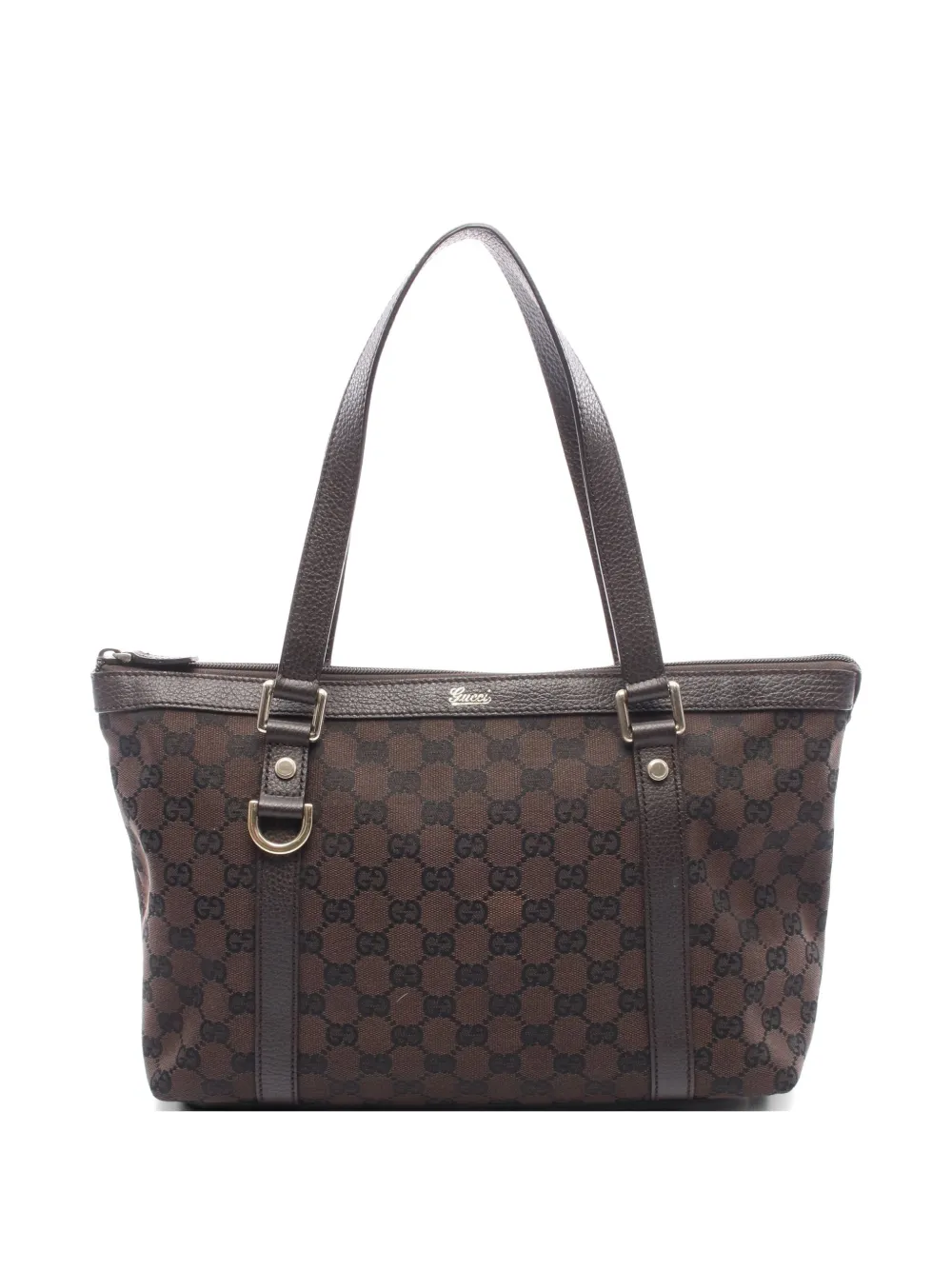 Gucci Pre-Owned 2010s GG canvas tote bag - Braun