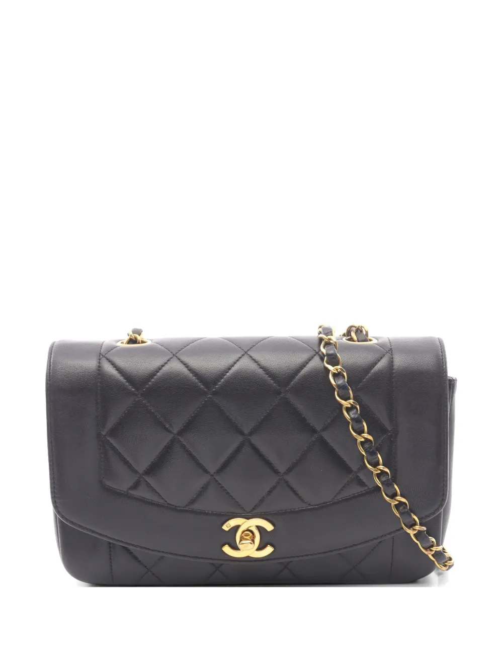 CHANEL Pre-Owned 1994-1996 matelass - Nero