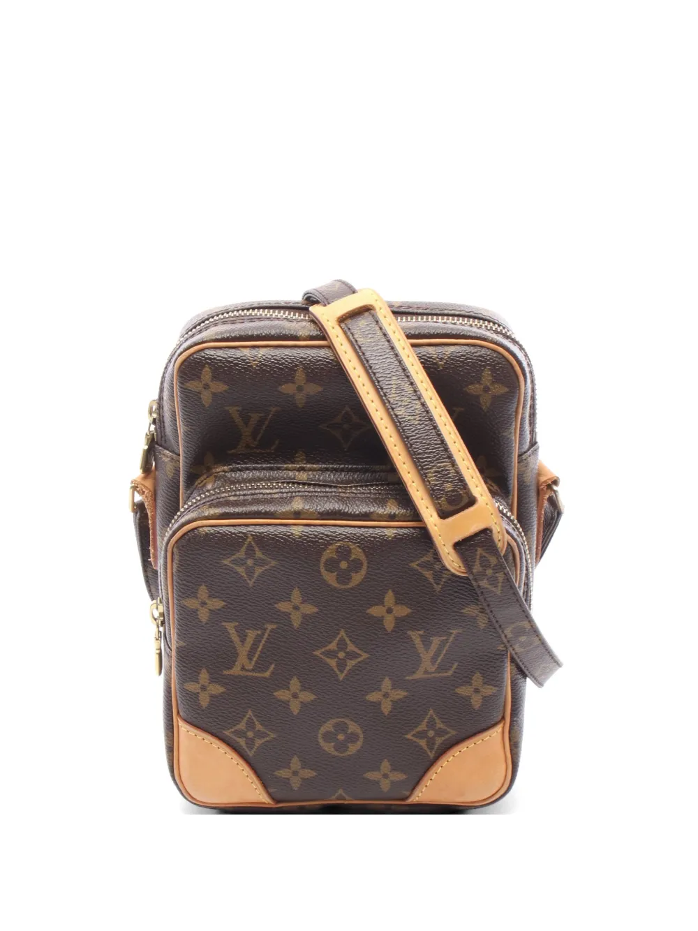 Louis Vuitton Pre-Owned 2006 Amazon Monogram shoulder bag - Marrone