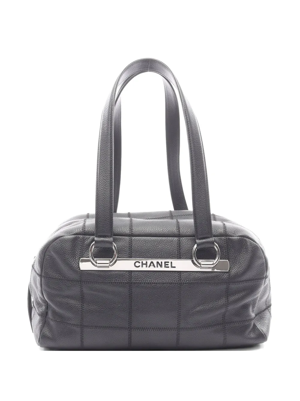 CHANEL Pre-Owned 2004-2005 mini Boston tote bag - Schwarz