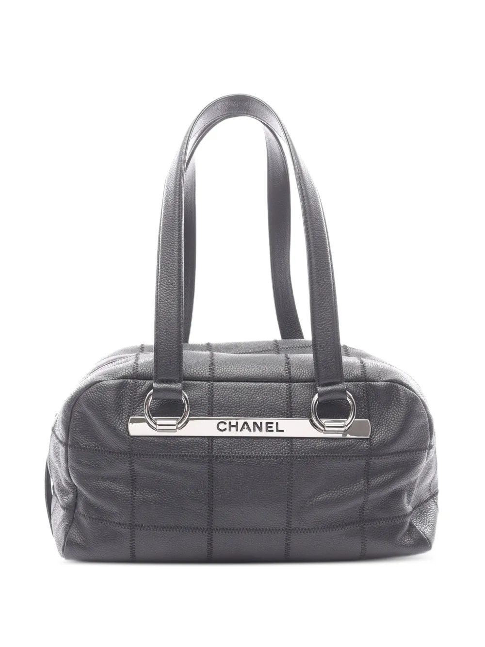 CHANEL Pre-Owned 2004-2005 mini Boston tote bag - Nero