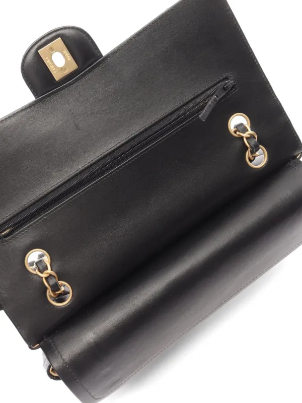 CHANEL Pre-Owned 2021-2022 Double Flap Icon-charms Shoulder Bag