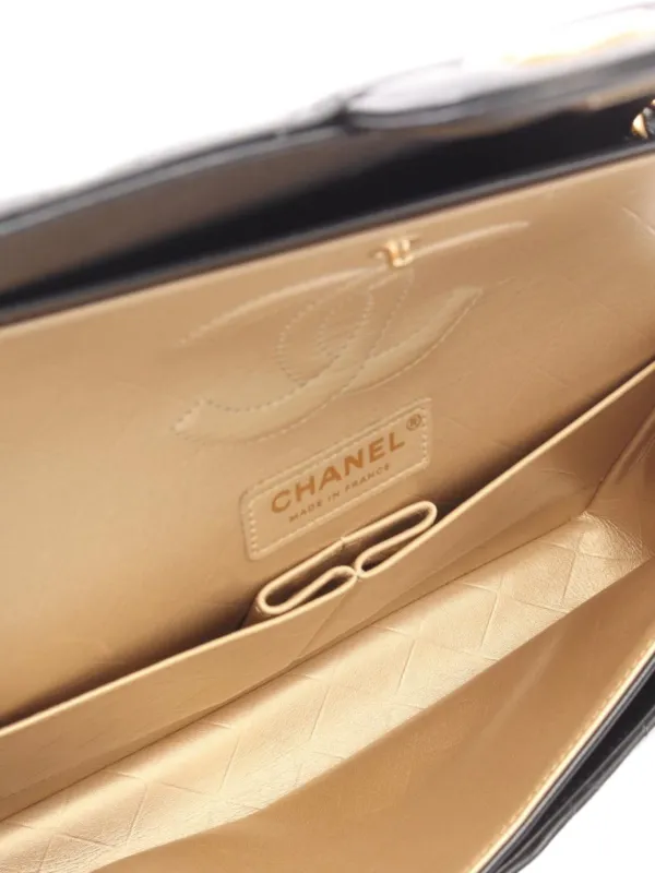 CHANEL Pre-Owned 2021-2022 Double Flap Icon-charms Shoulder Bag