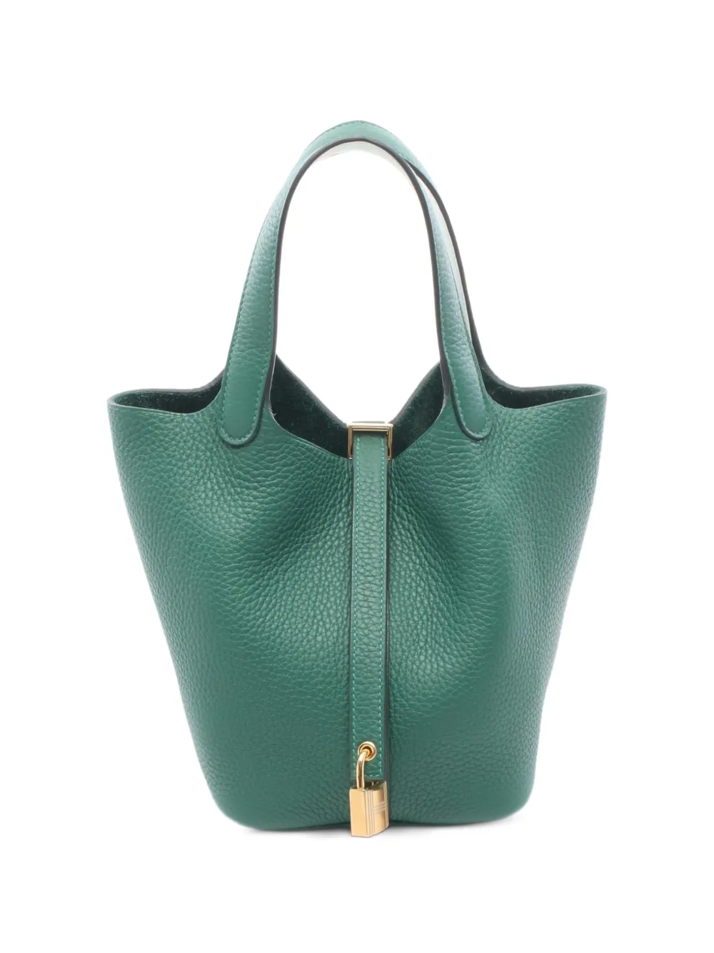 Hermès Pre-Owned 2025 Picotin Lock Éclat PM handbag - Green