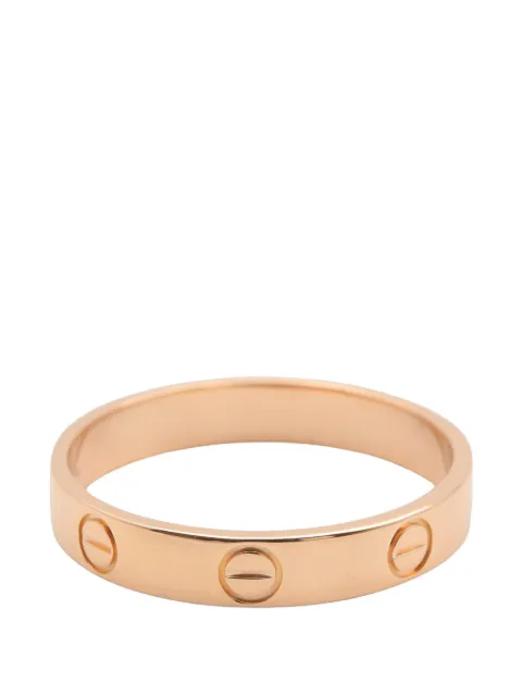 Cartier 2010s Love ring