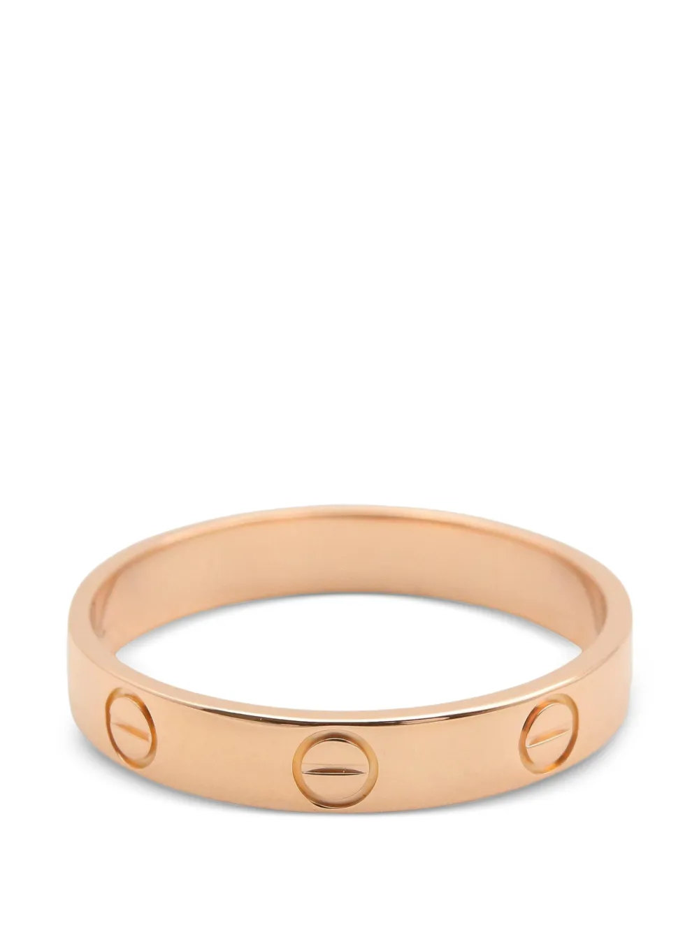Cartier 2010s Love ring - Rosa