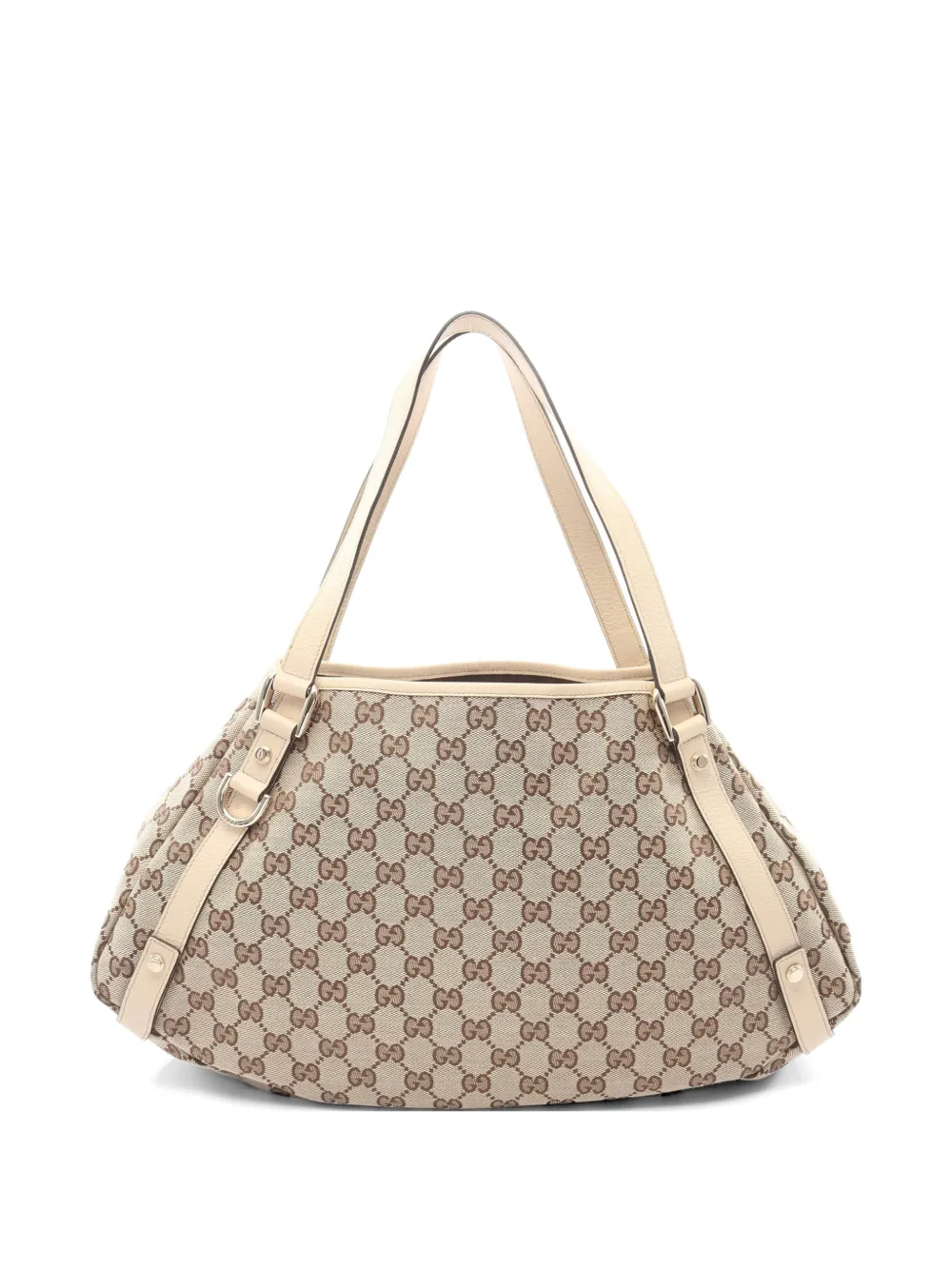 Gucci Pre-Owned 2010s Abby GG canvas tote bag - Nude