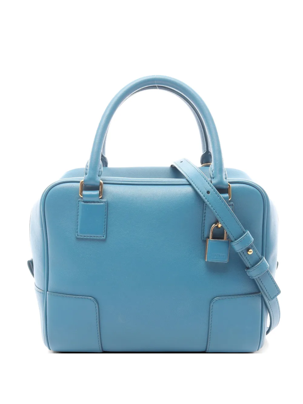 Loewe Pre-Owned 2010s Amazona19 Square shoulder bag - Blu