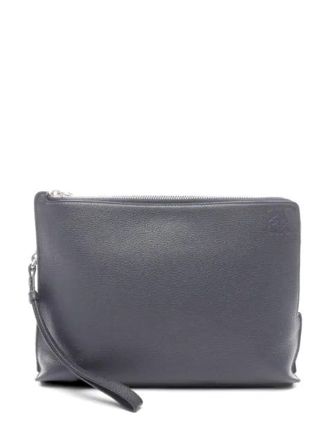 Loewe Pre-Owned 2000s Anagram clutch bag