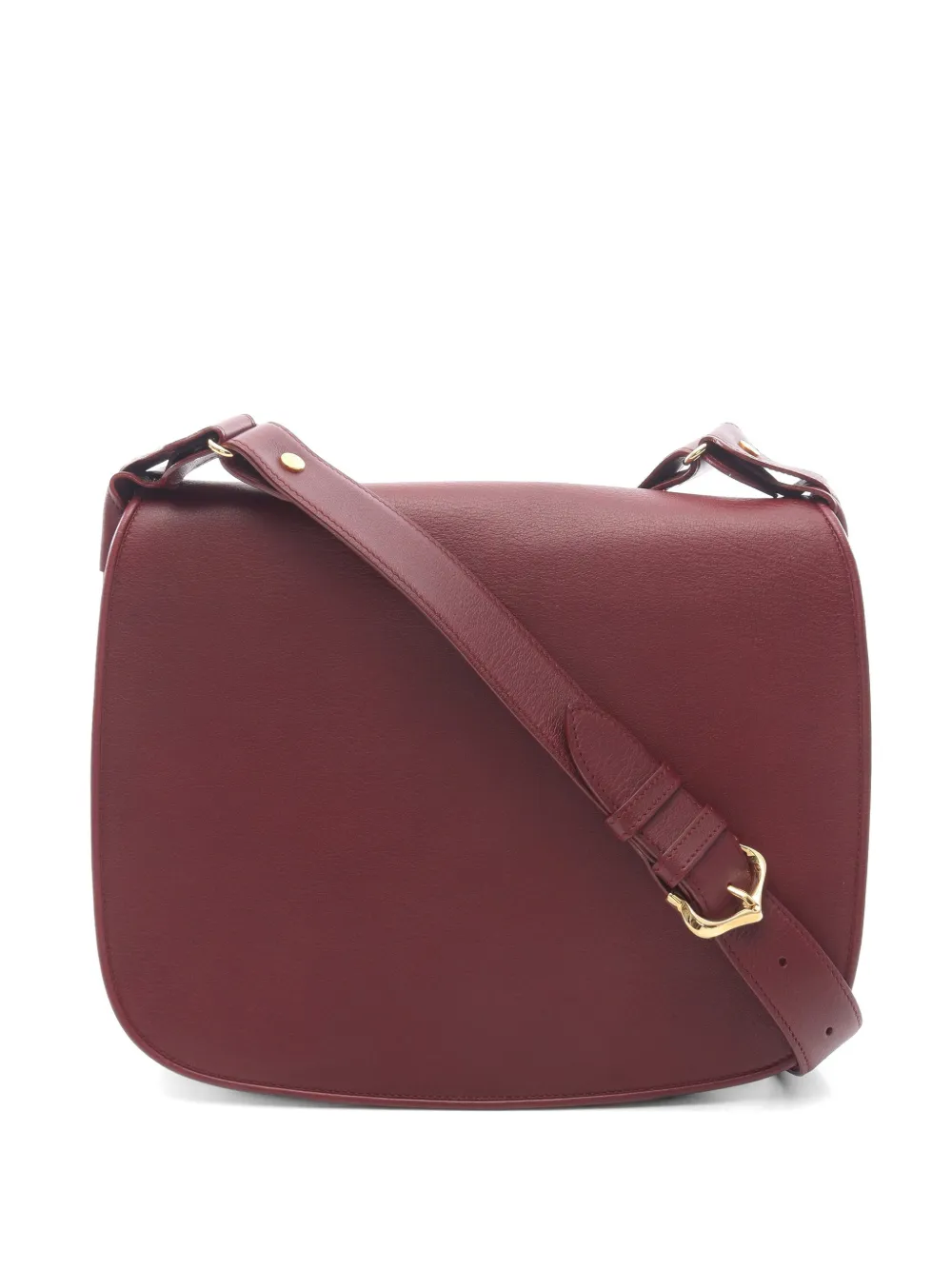 Cartier 2010s Must de Cartier leather shoulder bag - Rosso