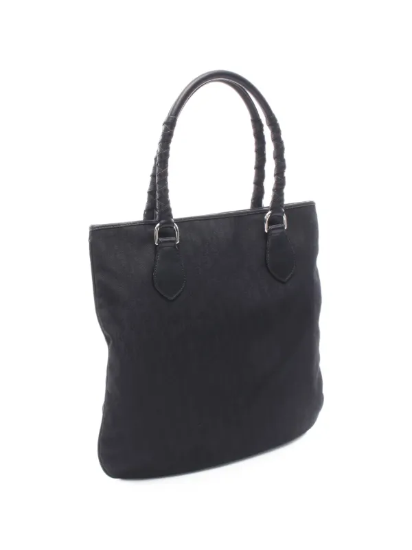 Christian Dior Pre-Owned トロッター ハンドバッグ | ブラック